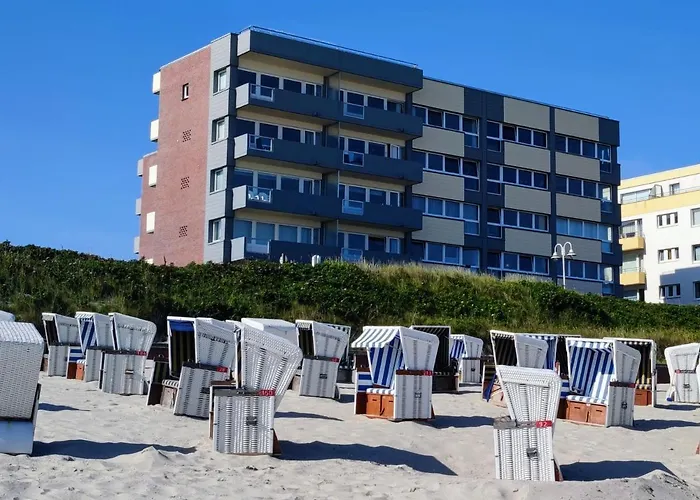 Panorama, Heimathafen 17 - Ferienwohnung Mit Balkon - Direkt Am Strand